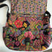Vera Bradley Parisian Paisley Messenger Bag