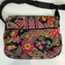 Vera Bradley Parisian Paisley Messenger Bag