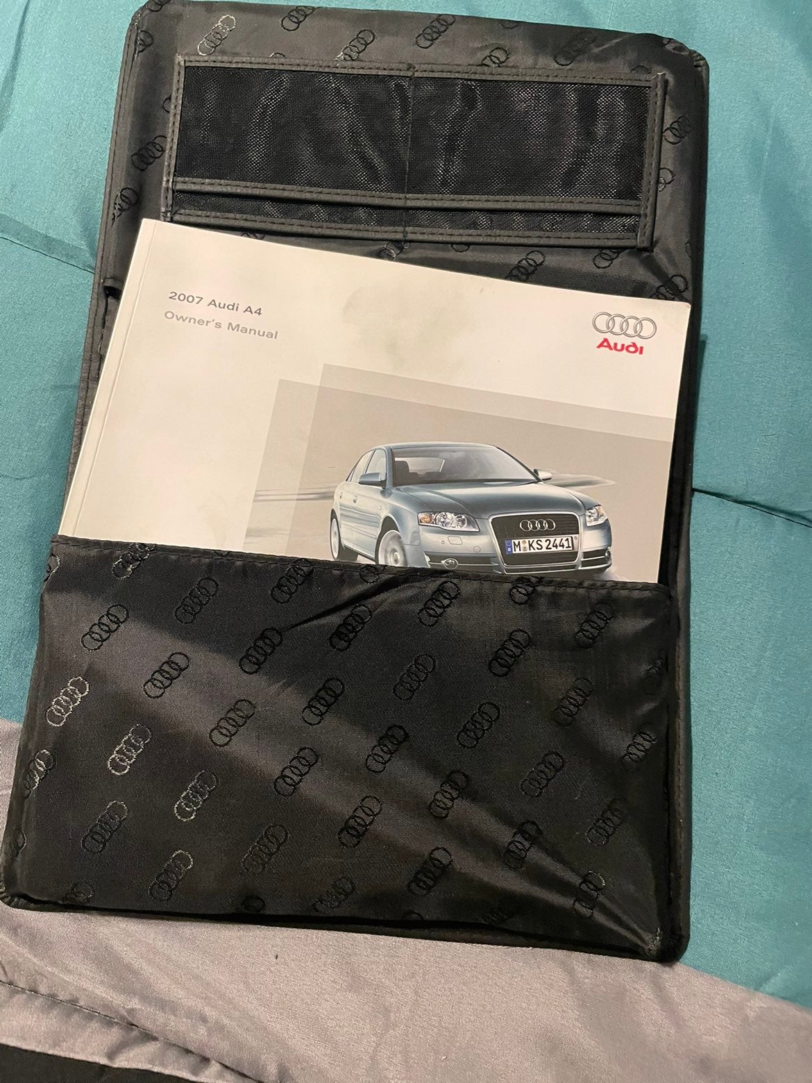 2007 audi a4 owners manual
