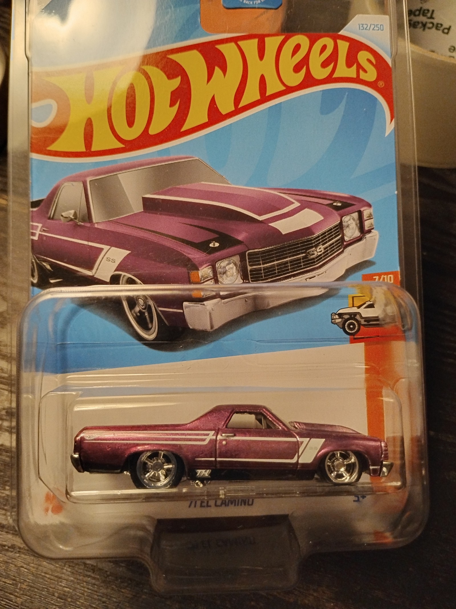 Hot Wheels 1971 El Camino Super treasure Hunt new rare