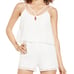NEW Dolce Vita White overlay Strappy Romper M