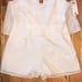 NEW Dolce Vita White overlay Strappy Romper M