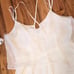 NEW Dolce Vita White overlay Strappy Romper M
