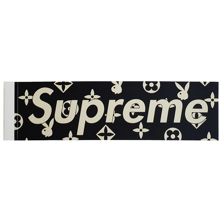 Supreme Louis Vuitton Box Logo Stickers