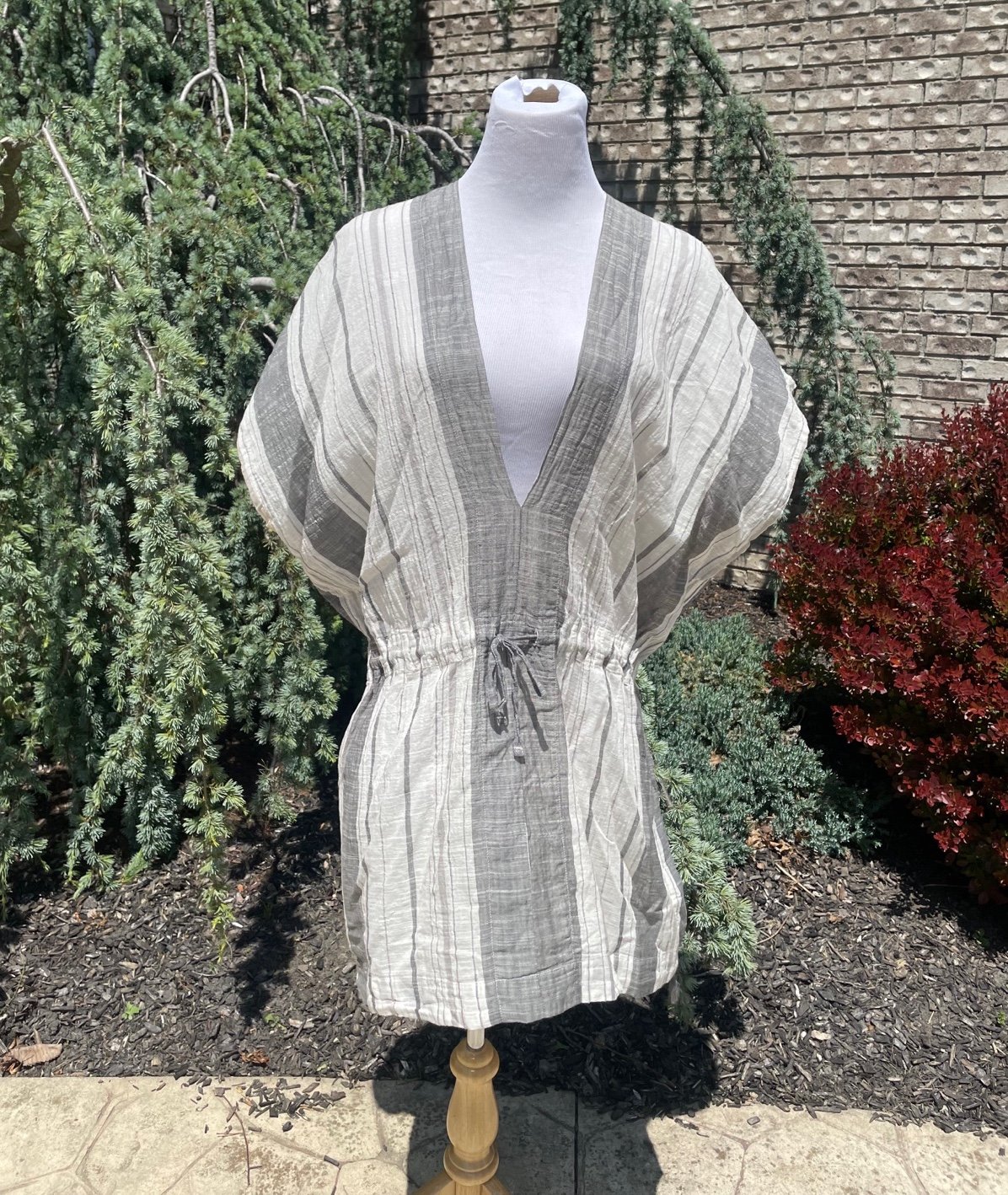 prAna MARINA BAY TUNIC Womens Cover Up Small NEW