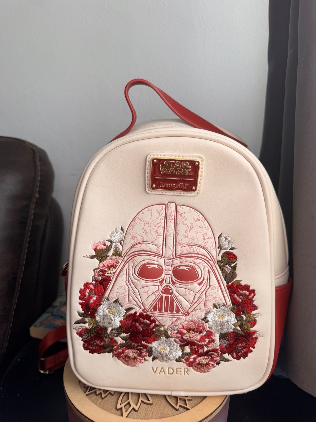 Loungefly Embroidered Darth Vader backpack