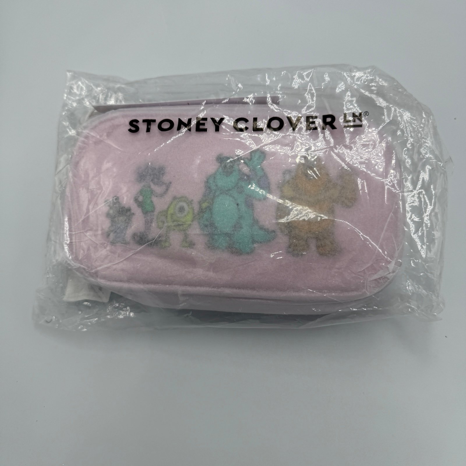 NWT Stoney Clover x Disney Monters Inc Small Pouch