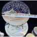 8 Thomson Pottery Christmas Snowman Lot 4 Plates 2 Mugs 1 Bowl Blue Sponge