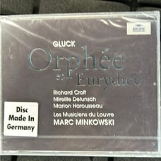 Gluck Orphee Et Eurydice by Marc Minkowski 2CD, 2004 sealed 0079