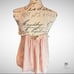 Rebecca Taylor Metallic Clip Ruffle Cami Silk Top Size 4