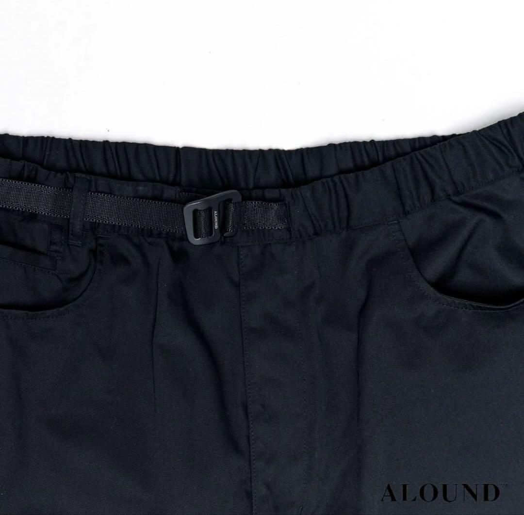 ALOUND 2WAY BELTED TECH PANTS