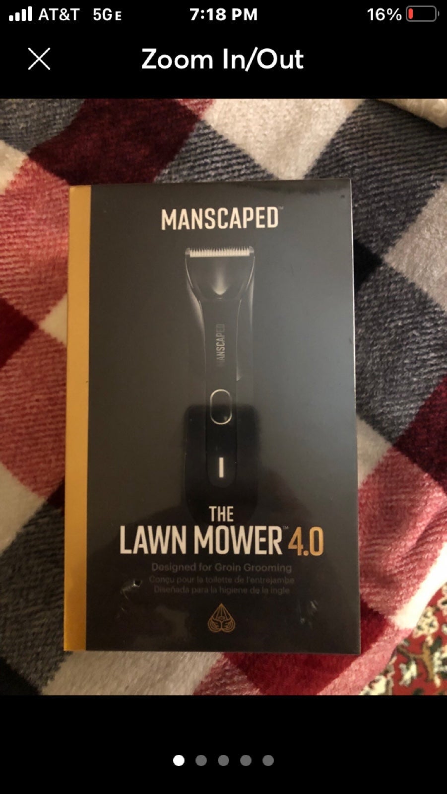 Manscaped The lawnmower 4.0