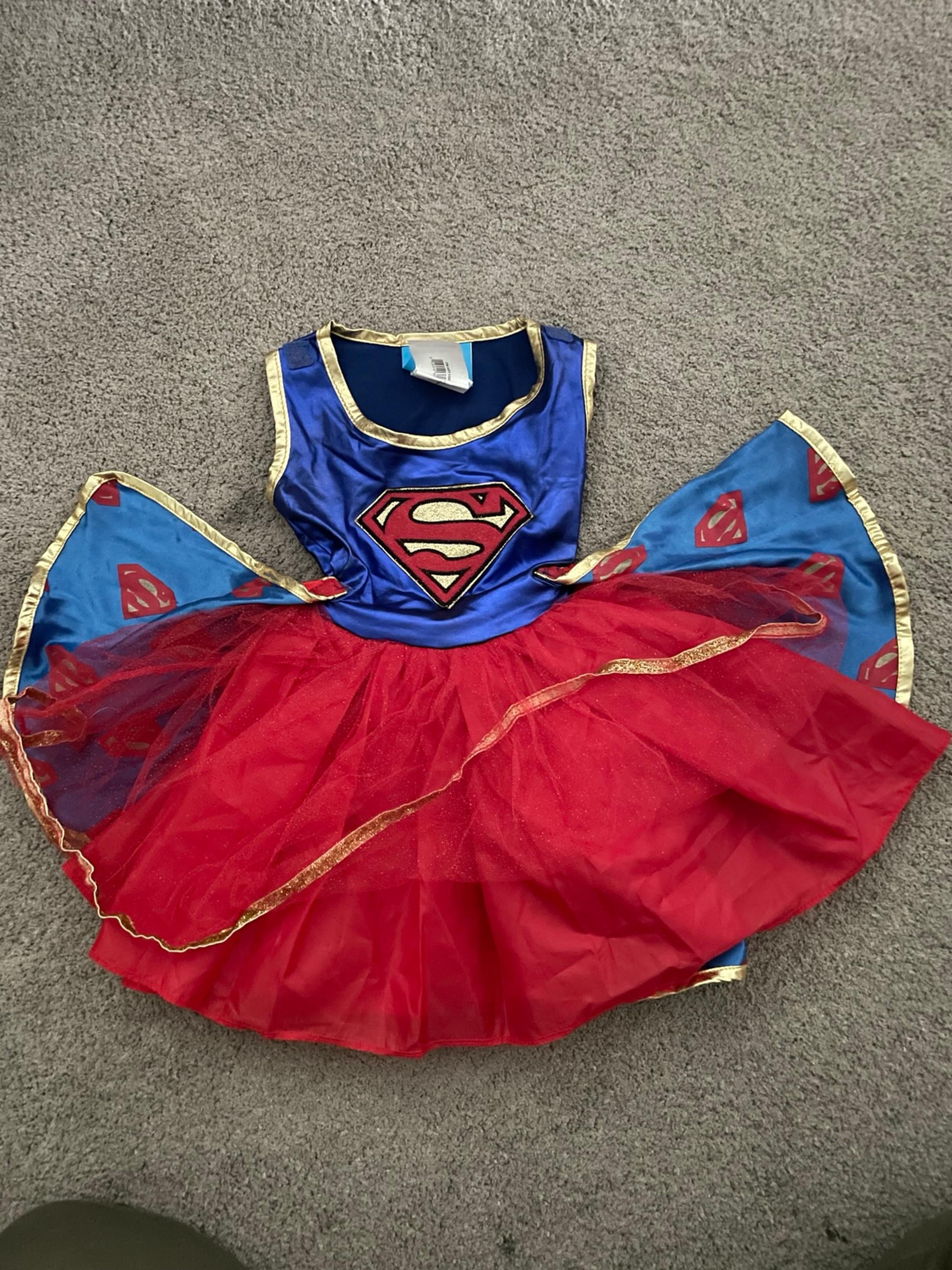 Costume super girl, size Xs
