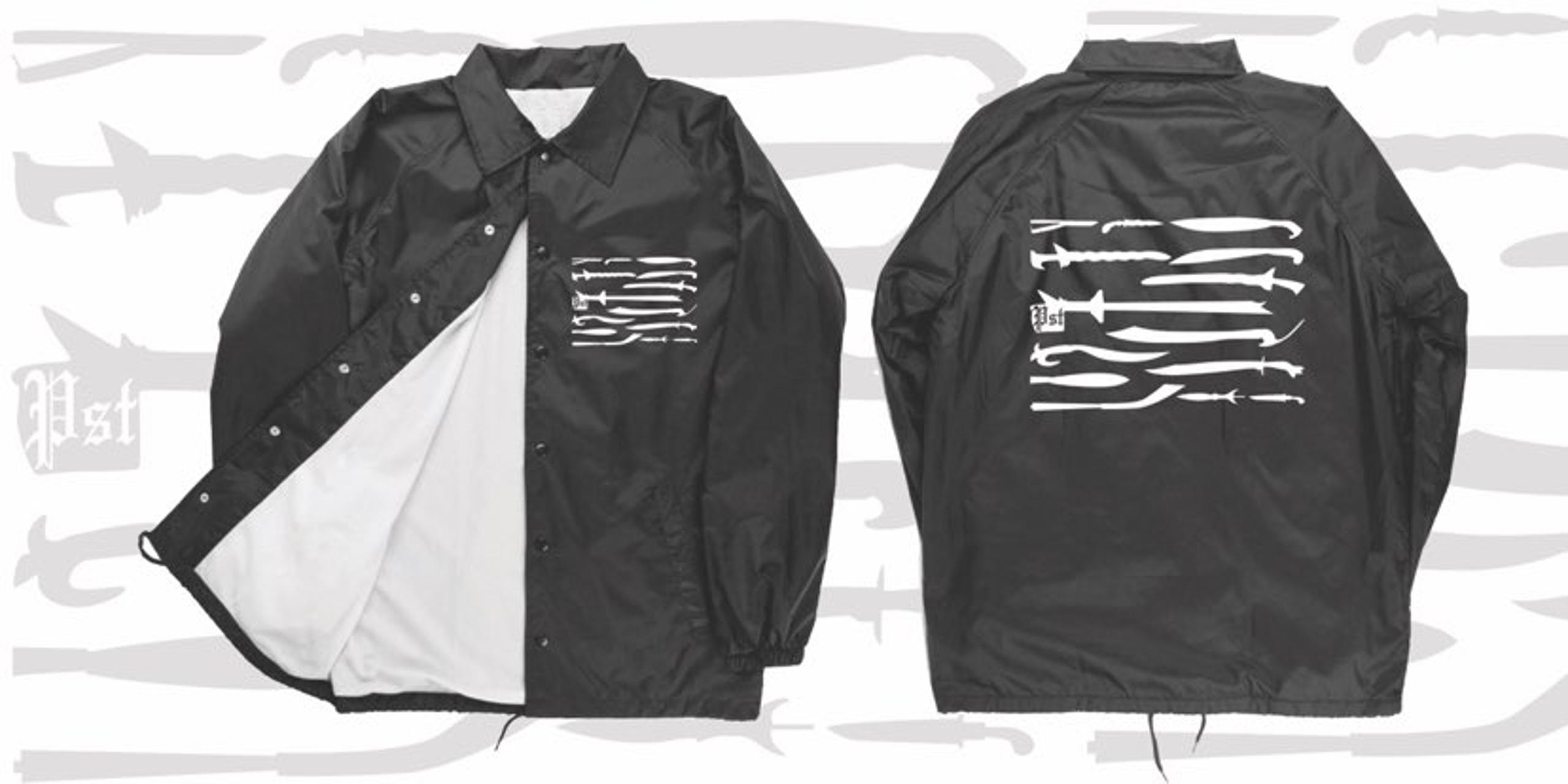 Filipino Philippines swordsCustom Button Up windbreaker jacket