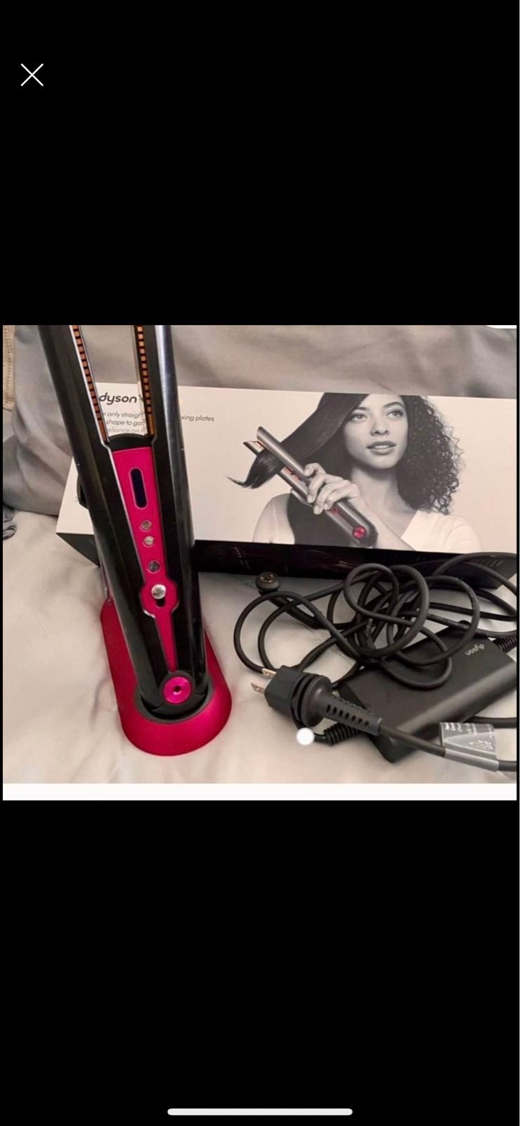 Dyson corrale hair straightener