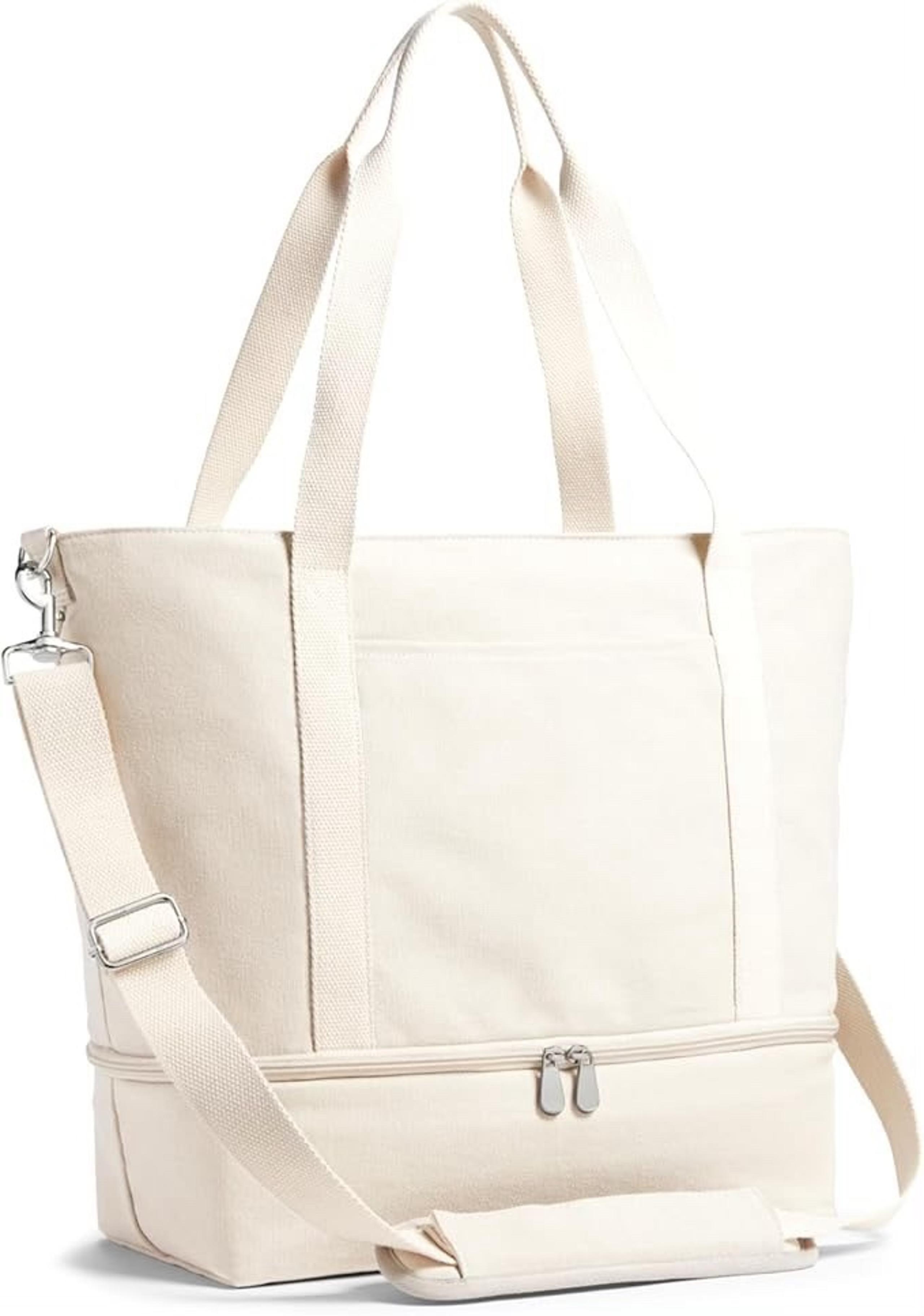 LO & SONS Catalina Deluxe Tote, Natural