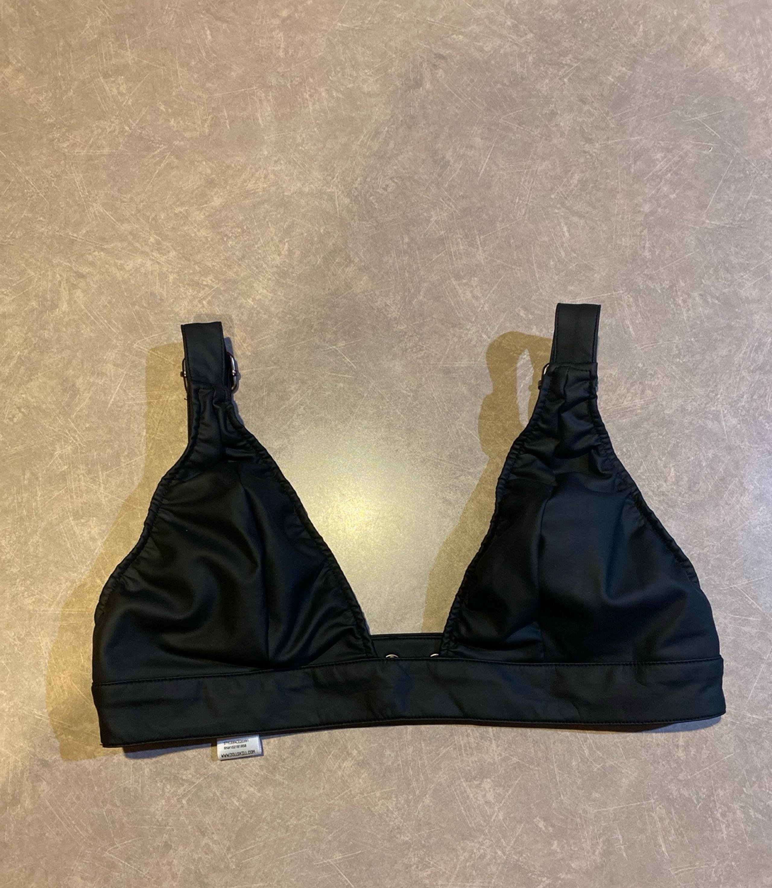 Women's Club Exx Black Rave Top