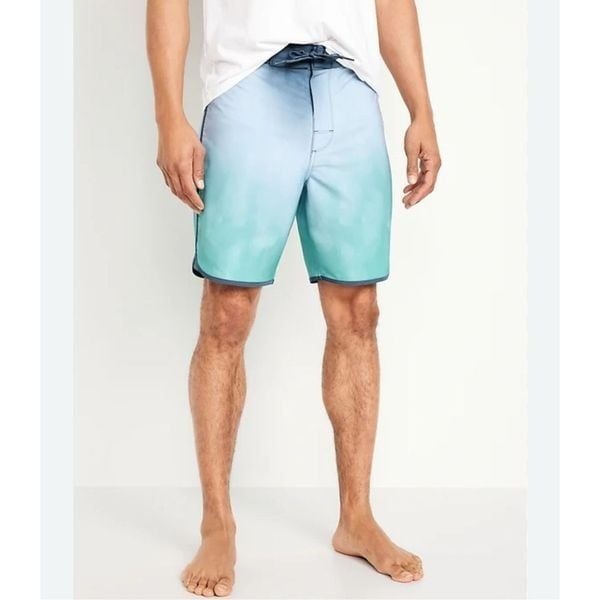 Old Navy Novelty Board Shorts -- 8-inch inseam Size 36