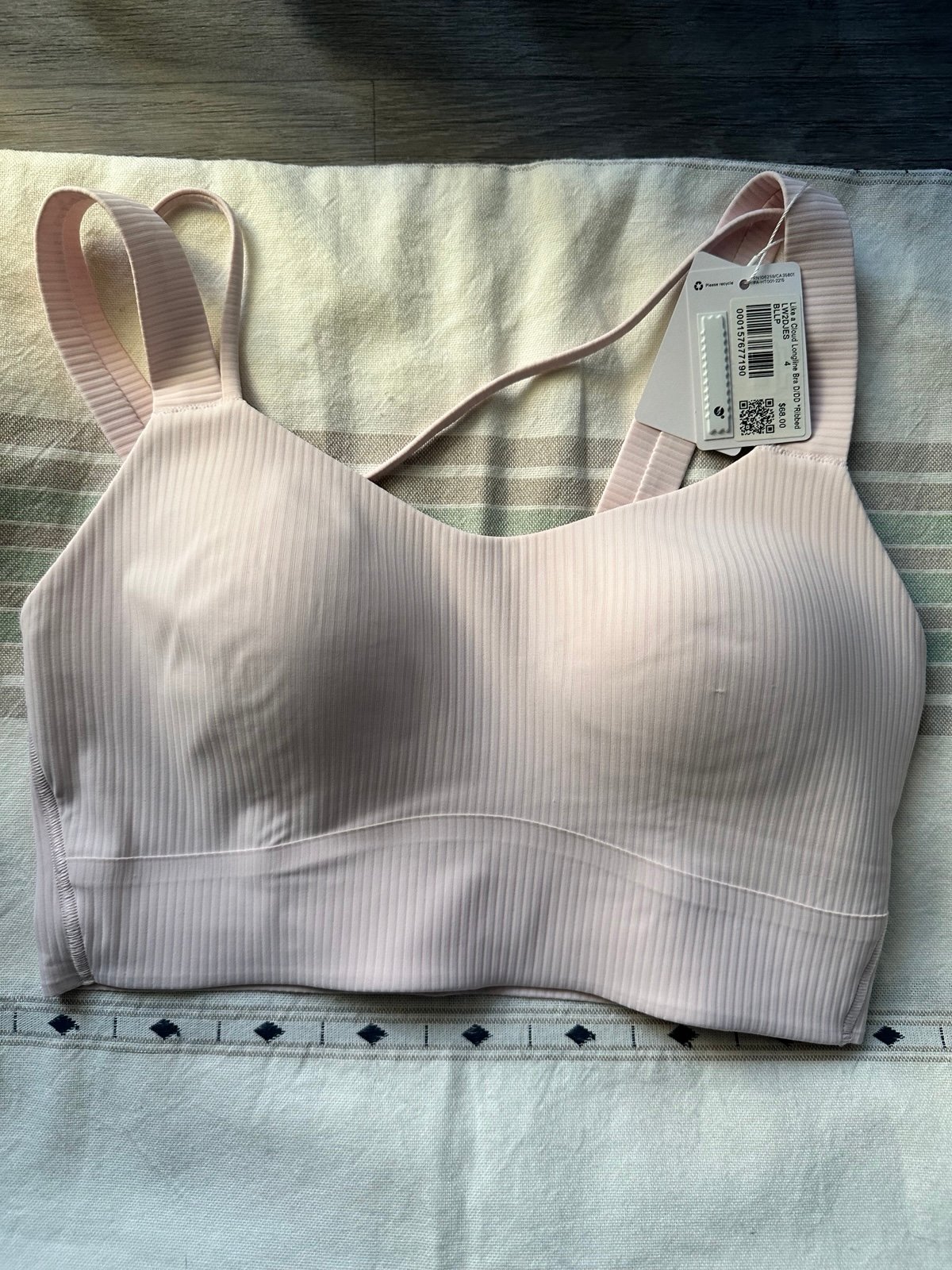 Lululemon Like a Cloud Longline Bra
