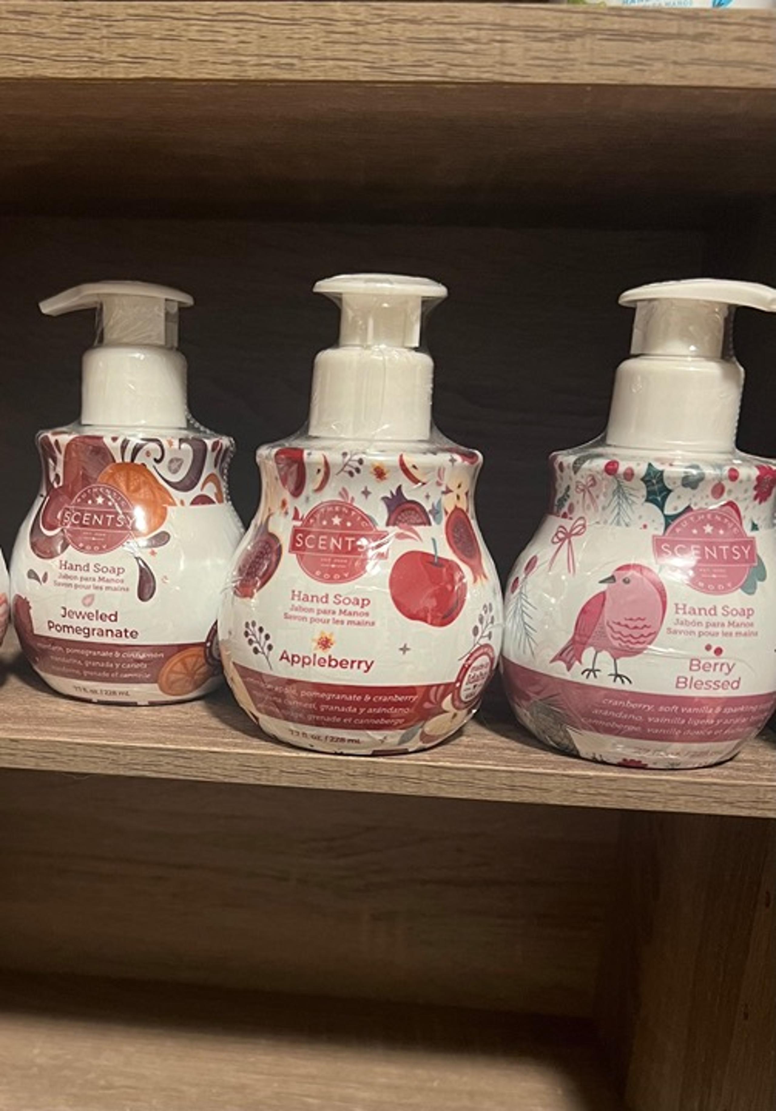 Scentsy hand soaps