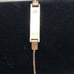 10kt Yellow Gold Vintage Bracelet 6 inches