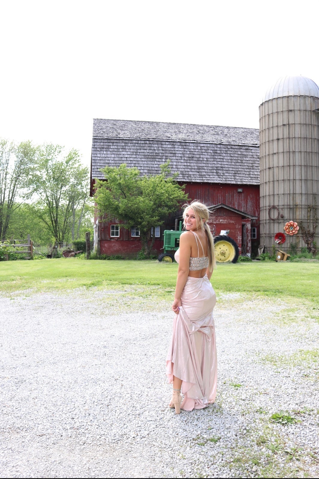 prom dress size 6