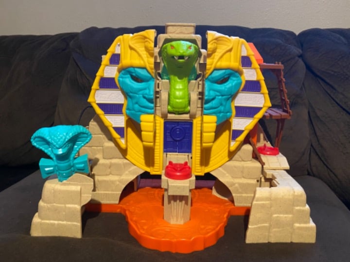 FisherPriceImaginext SerpantStrike Pyram