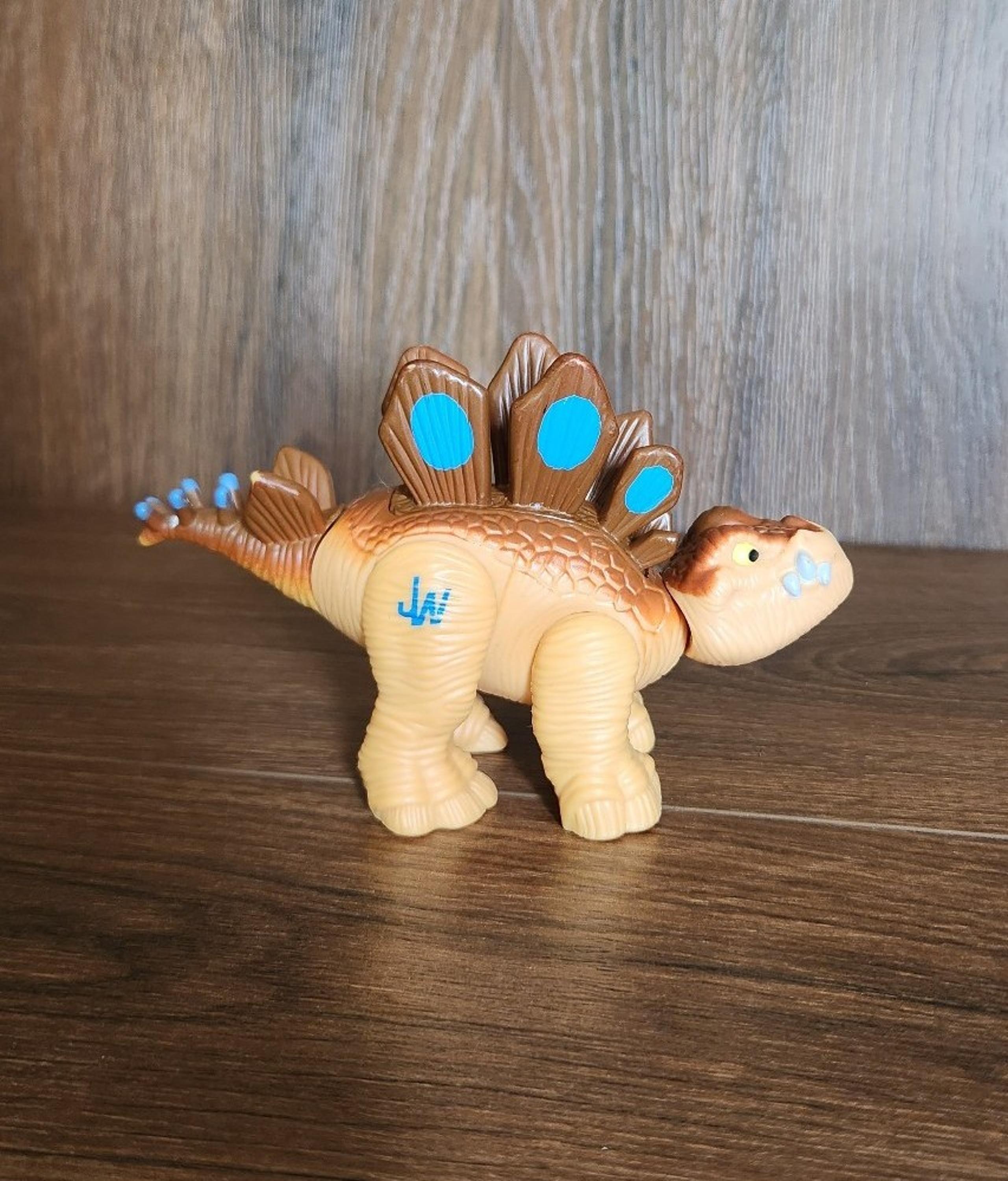 Jurassic World Playskool Heroes Dinosaur Stegosaurus Hasbro Action Figure