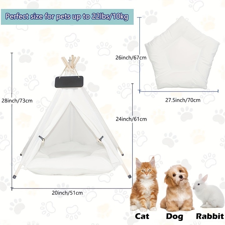 Puppies House With Bed aert4