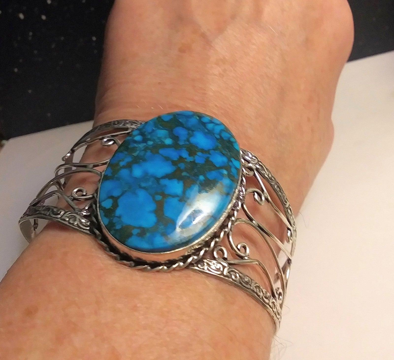 925 Sterling Silver Cuff Bracelet