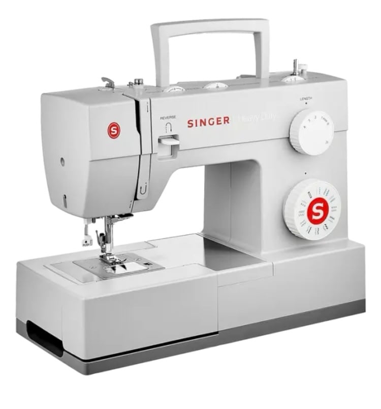 SINGER 4423 Heavy Duty Sewing Machine With Included Accessory Kit, 97 Stitch App