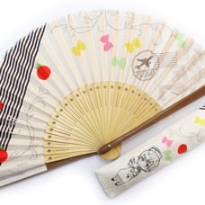 Hetalia Romano Paper Fan