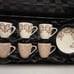 Saks Fifth Avenue Clasic Coffee & Tee With Teapot And Cut All In Originals Box