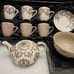 Saks Fifth Avenue Clasic Coffee & Tee With Teapot And Cut All In Originals Box