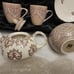 Saks Fifth Avenue Clasic Coffee & Tee With Teapot And Cut All In Originals Box