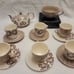 Saks Fifth Avenue Clasic Coffee & Tee With Teapot And Cut All In Originals Box