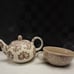 Saks Fifth Avenue Clasic Coffee & Tee With Teapot And Cut All In Originals Box