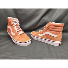 Vans Girls Sk8-Hi Reissue Zip Sneakers Color Theory Baked Size 4.5 NEW NO BOX!