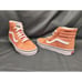 Vans Girls Sk8-Hi Reissue Zip Sneakers Color Theory Baked Size 4.5 NEW NO BOX!