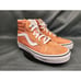 Vans Girls Sk8-Hi Reissue Zip Sneakers Color Theory Baked Size 4.5 NEW NO BOX!