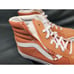 Vans Girls Sk8-Hi Reissue Zip Sneakers Color Theory Baked Size 4.5 NEW NO BOX!