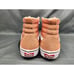 Vans Girls Sk8-Hi Reissue Zip Sneakers Color Theory Baked Size 4.5 NEW NO BOX!