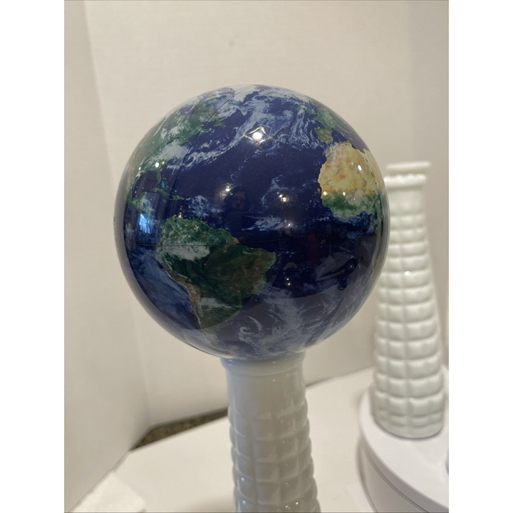 Mova Mysterious Globe Mova Globe Only No Stand Preowned SOME SCARS AMAZING ITEM