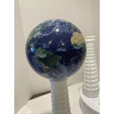 Mova Mysterious Globe Mova Globe Only No Stand Preowned SOME SCARS AMAZING ITEM