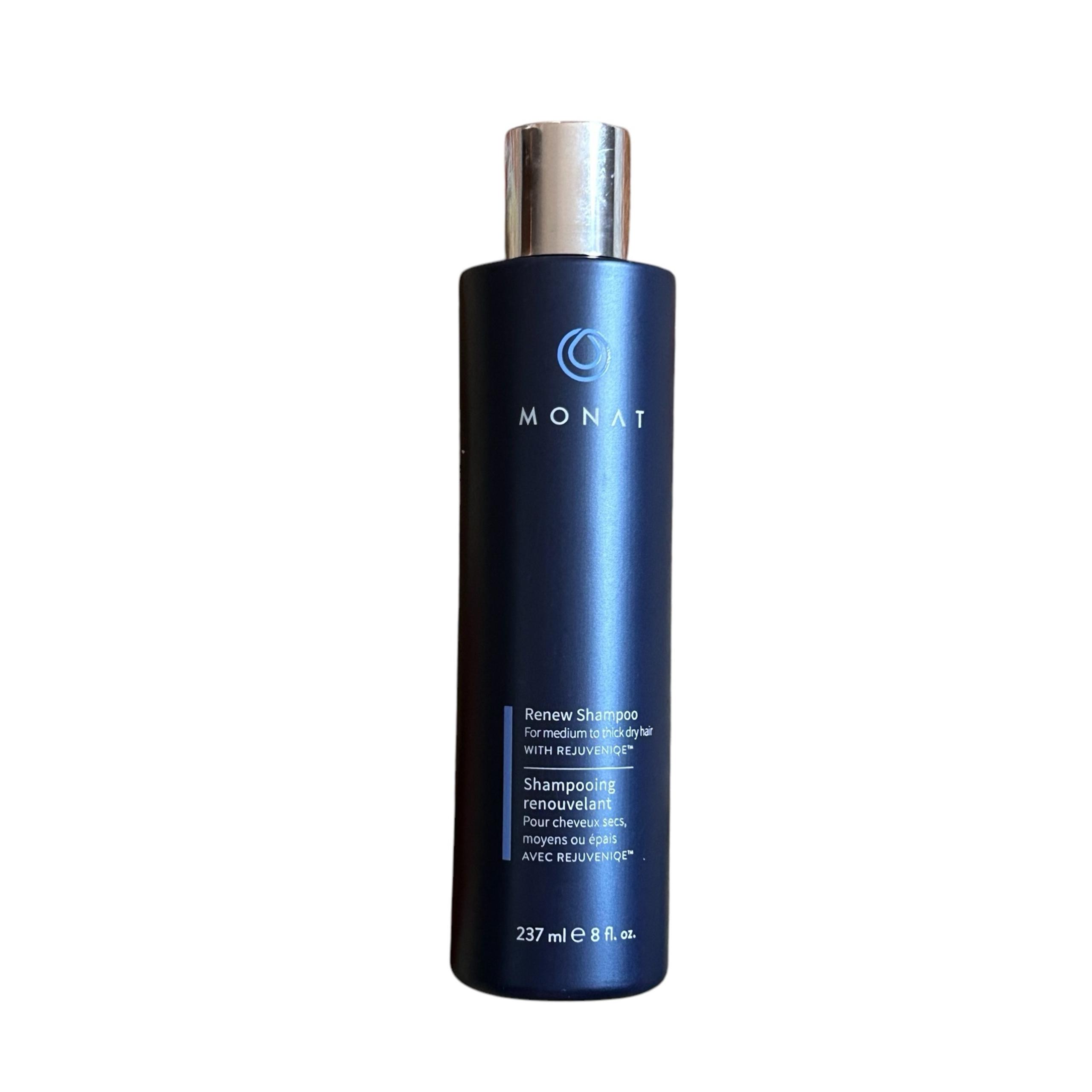 NEW - Monat Renew Shampoo Infused w/ Rejuveniqe 8 fl oz
