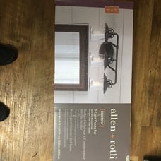 Allen and roth vanity light