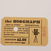 WC Fields Marx Brothers The Biograph M Street Georgetown Ticket Stubs 1960's