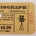 WC Fields Marx Brothers The Biograph M Street Georgetown Ticket Stubs 1960's