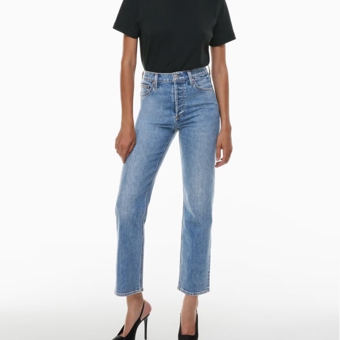 Aritzia High Rise Jeans - Size 26