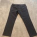 Lululemon ABC Pant Classic 38X32 Utilitech Graphite Grey